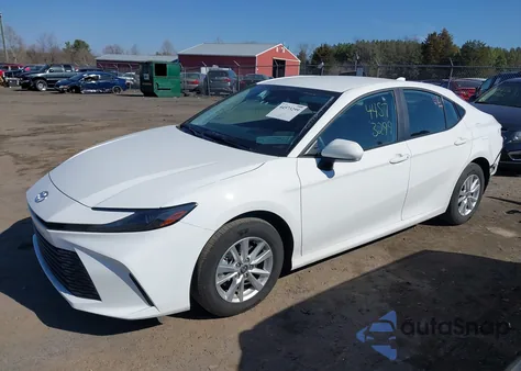 2025 Toyota Camry Le from USA, damaged, VIN 4T1DBADK2SU024224